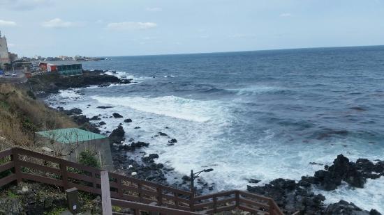 Dragon Duam Seashore Rocks